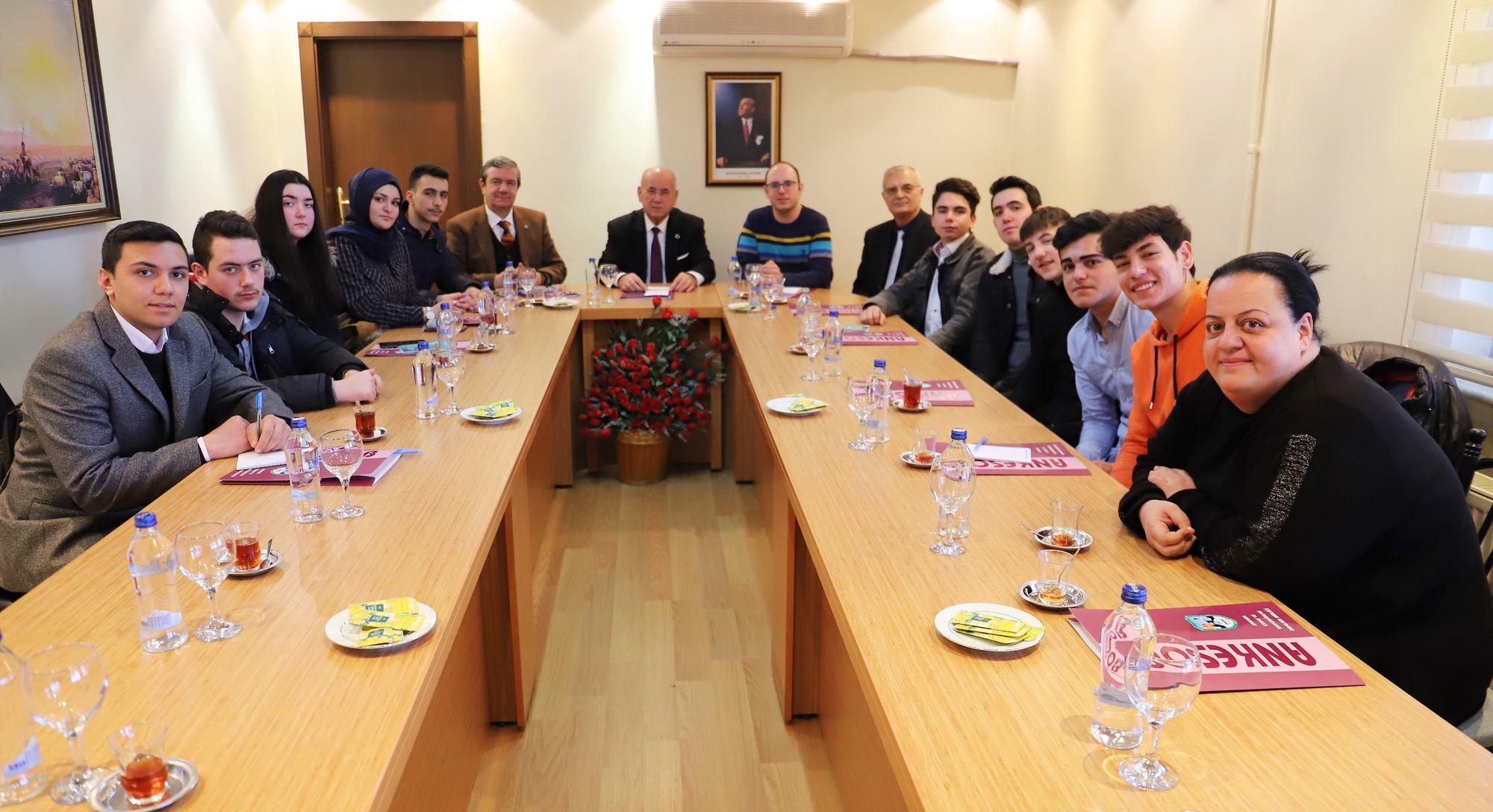 Proje Ortakları ANKESOB’da bir araya geldi